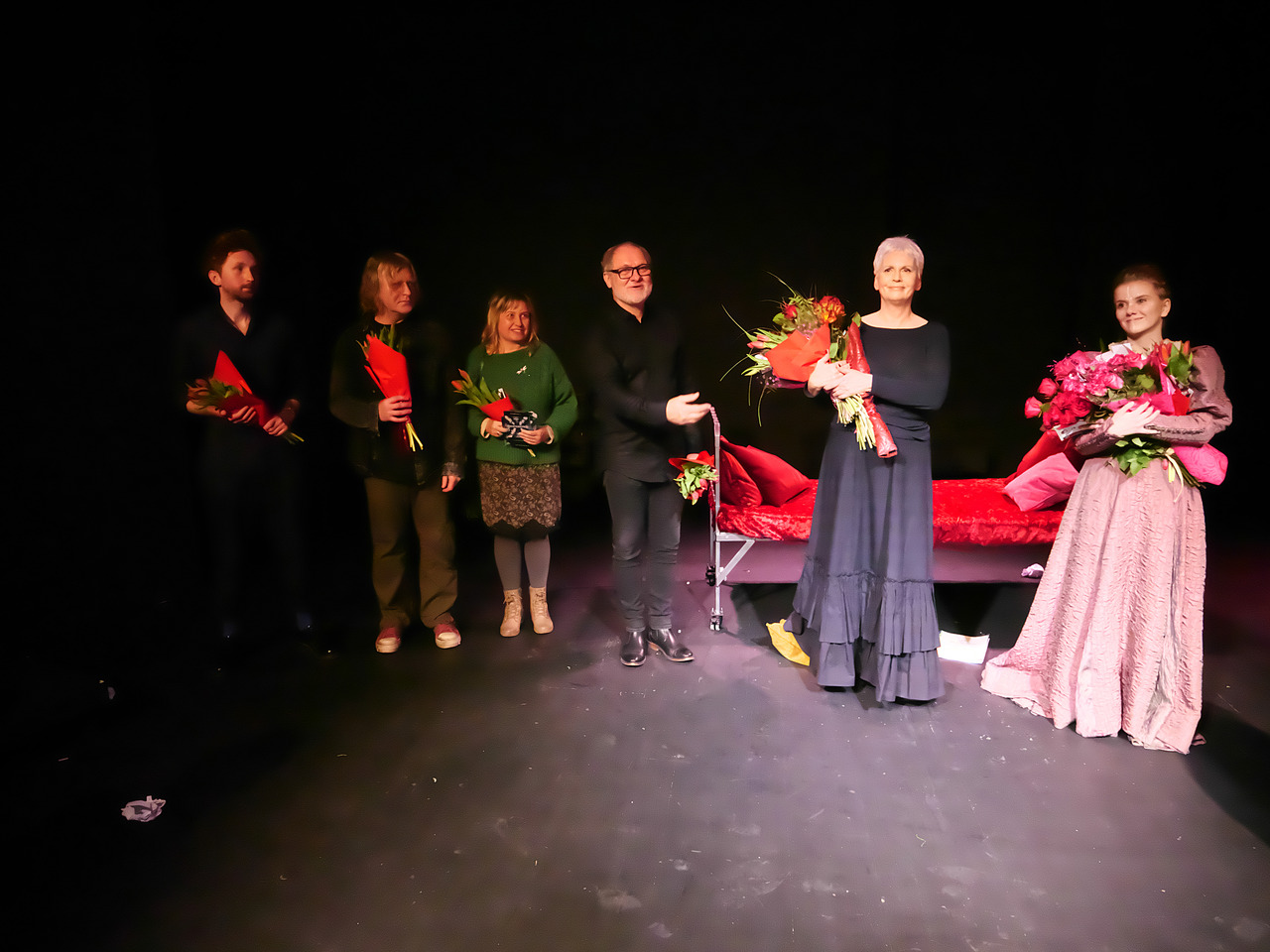 Premiera spektaklu „Gra w Strindberga"