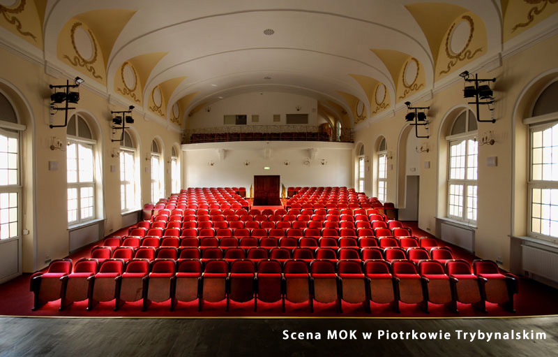 scena MOK w Piotrkowie Trybunalskim