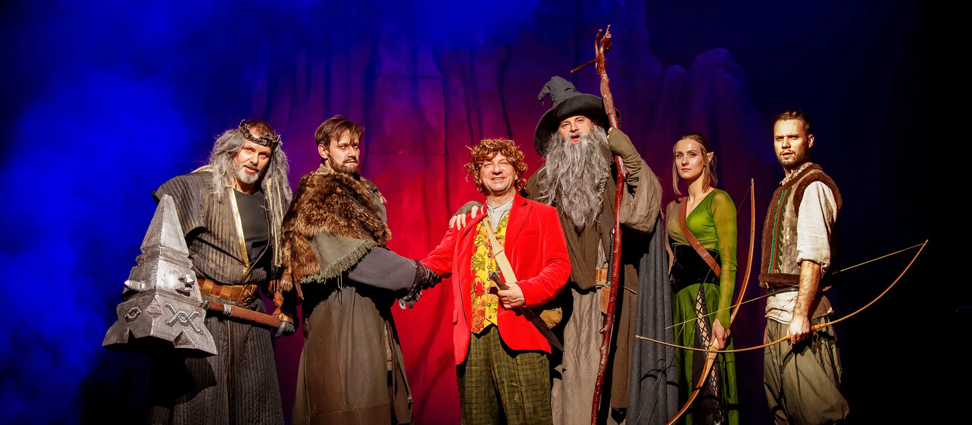 zdjęcie ze spektaklu „Hobbit”