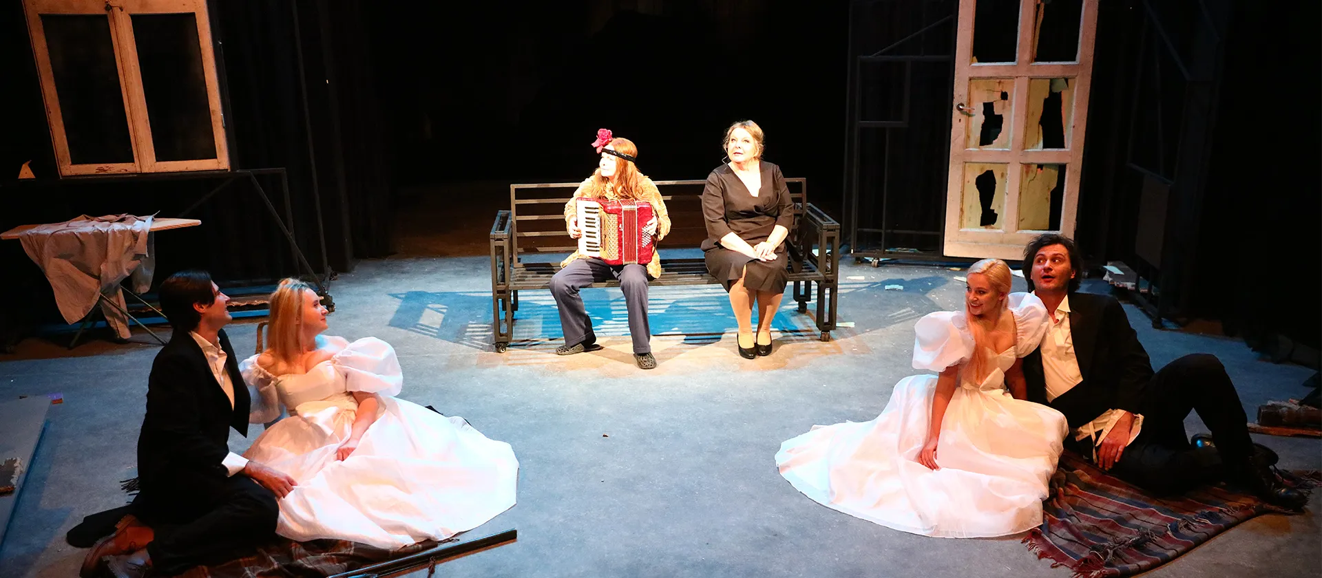 zdjęcie ze spektaklu „Dzień Walentego”