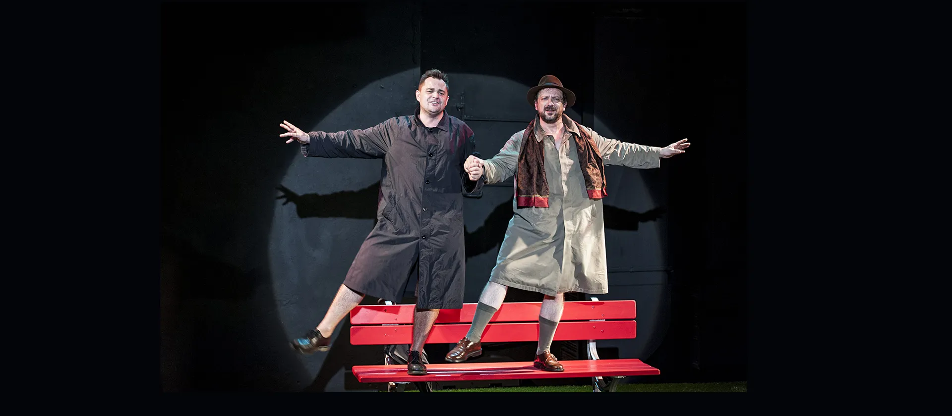 zdjęcie ze spektaklu „Mroczne perwersje codzienności”