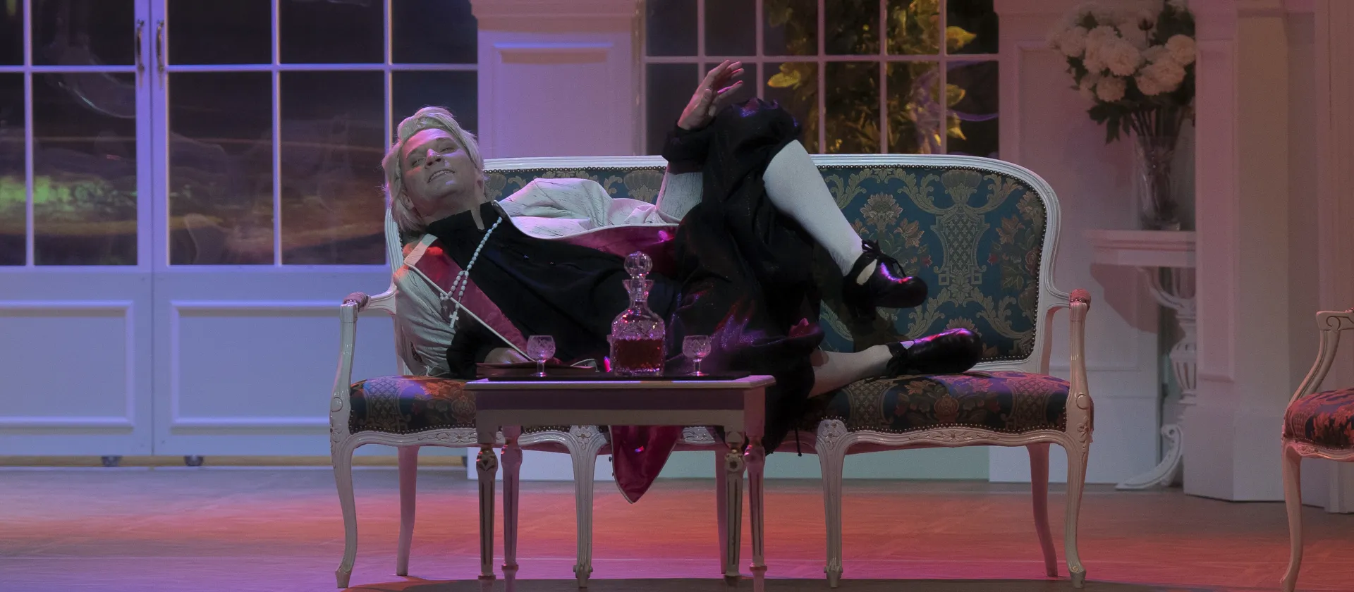 zdjęcie ze spektaklu „Świętoszek”