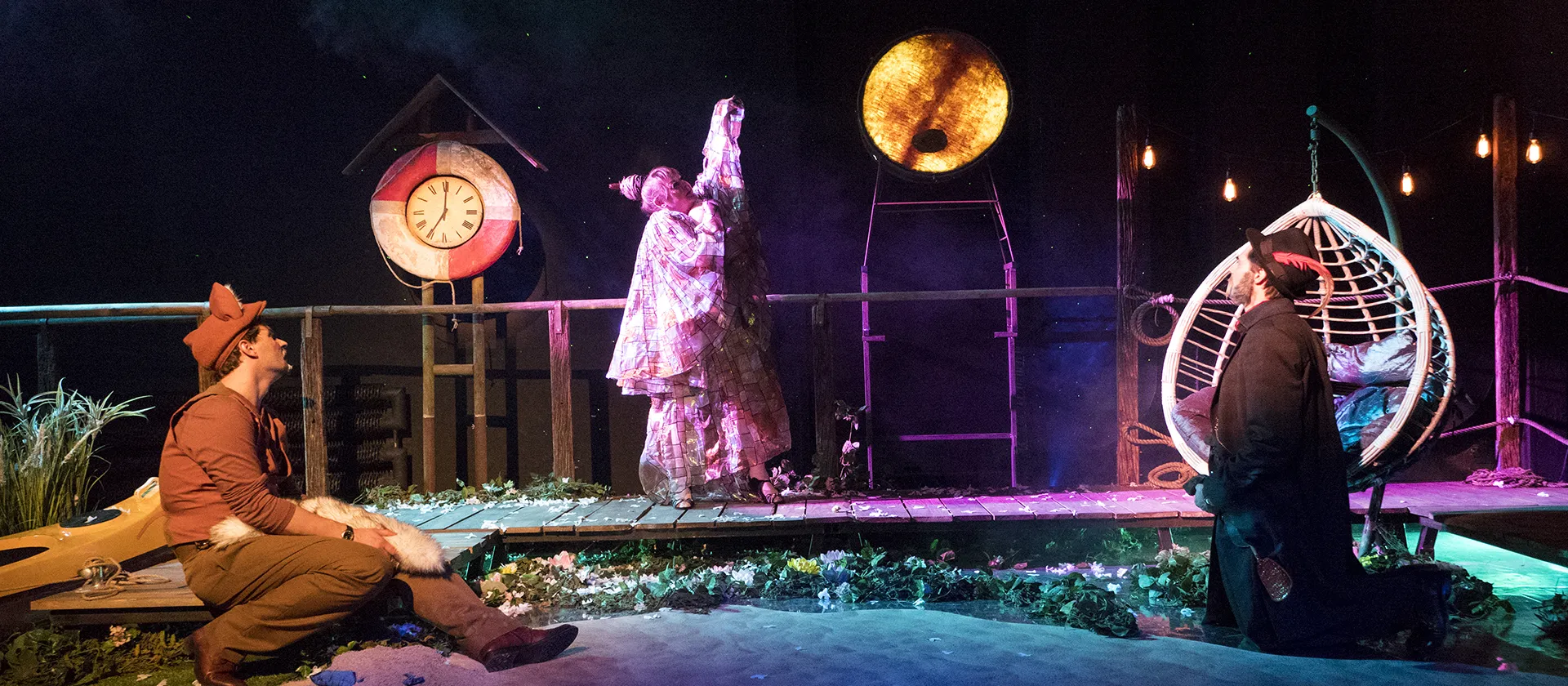 zdjęcie ze spektaklu „Tyko jeden dzień”