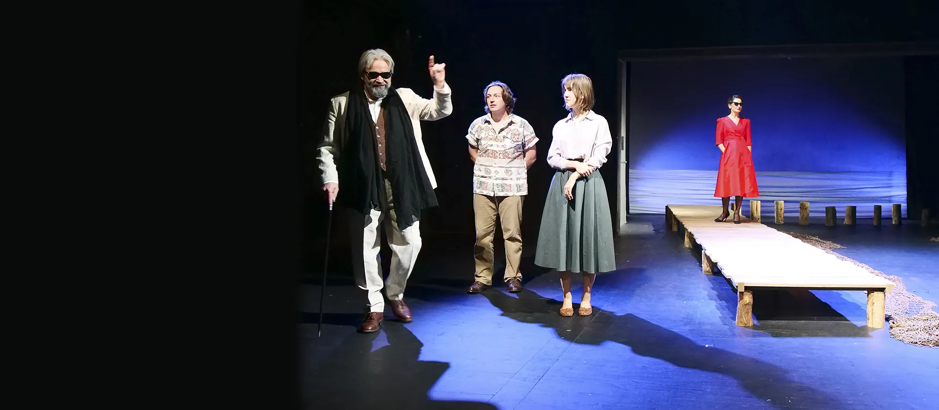 zdjęcie ze spektaklu „Zamiana”