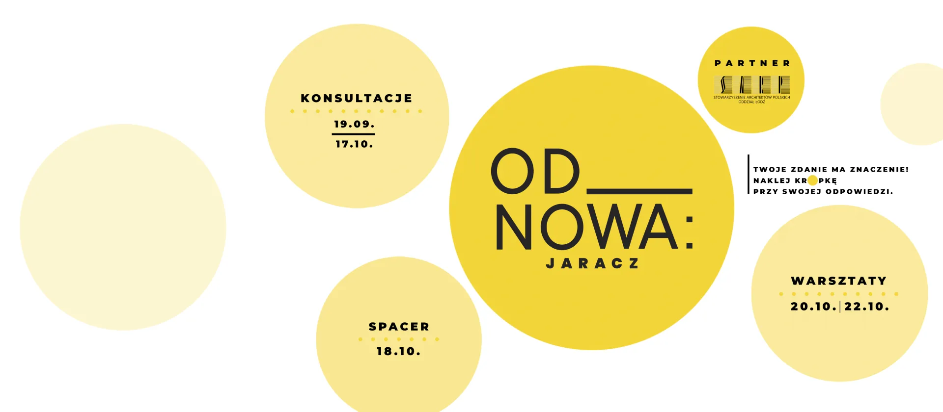 grafika do projektu Od-nowa: JARACZ - projekt mikrointerwencji