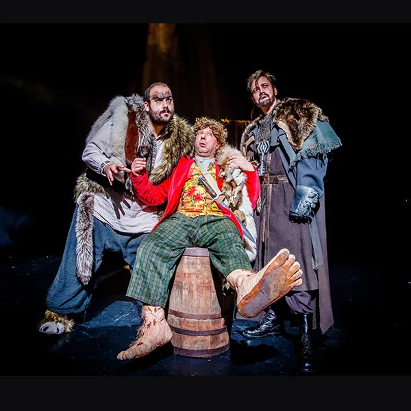 zdjęcie ze spektaklu „Hobbit”