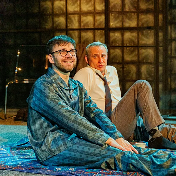 zdjęcie ze spektaklu „Kasta la vista”