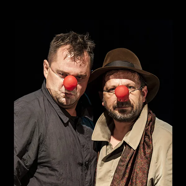 zdjęcie ze spektaklu „Mroczne perwersje codzienności”