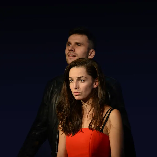 zdjęcie ze spektaklu „Róża jerychońska”