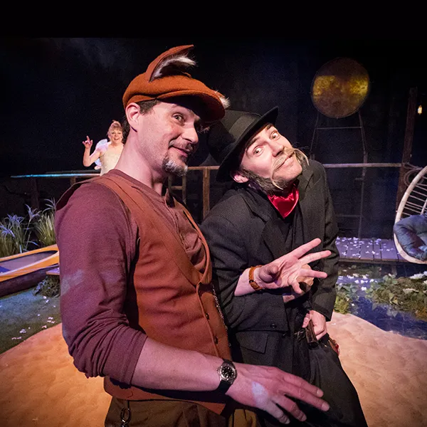 zdjęcie ze spektaklu „Tyko jeden dzień”