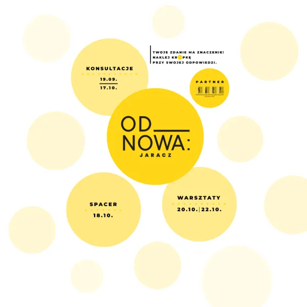 grafika do projektu Od-nowa: JARACZ - projekt mikrointerwencji