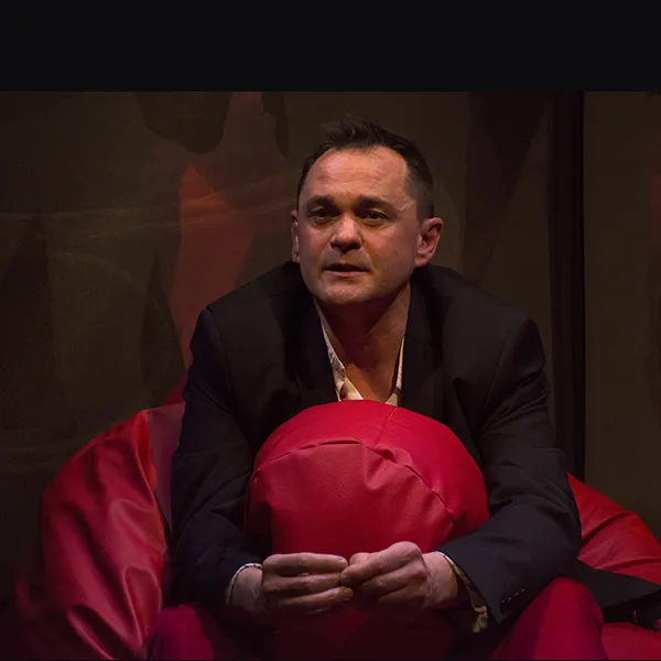 „Sztuka”, na zdjęciu Michał Staszczak, Mariusz Słupiński, Mariusz Witkowski, fot. Maciej Mikulski