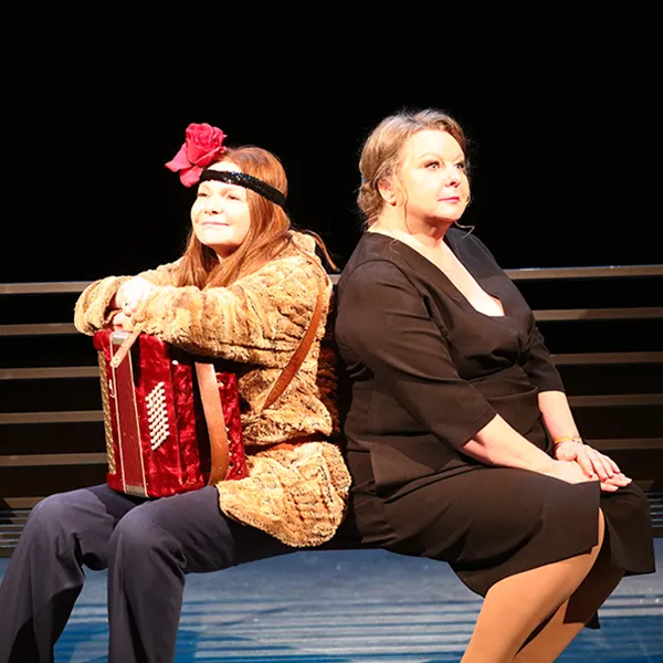 „Dzień Walentego”, Dorota Kiełkowicz, Milena Lisiecka, fot. Krzysztof Bieliński