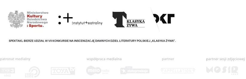 Licencja na wystawienie utworu została wydana przez AGENCJĘ KAIROS Beata Stasińska