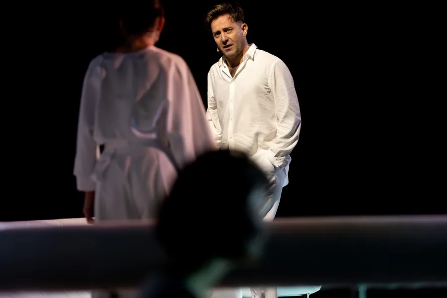 Agnieszka Więdłocha, Rafał Królikowski, fot. Kamil Ozimek