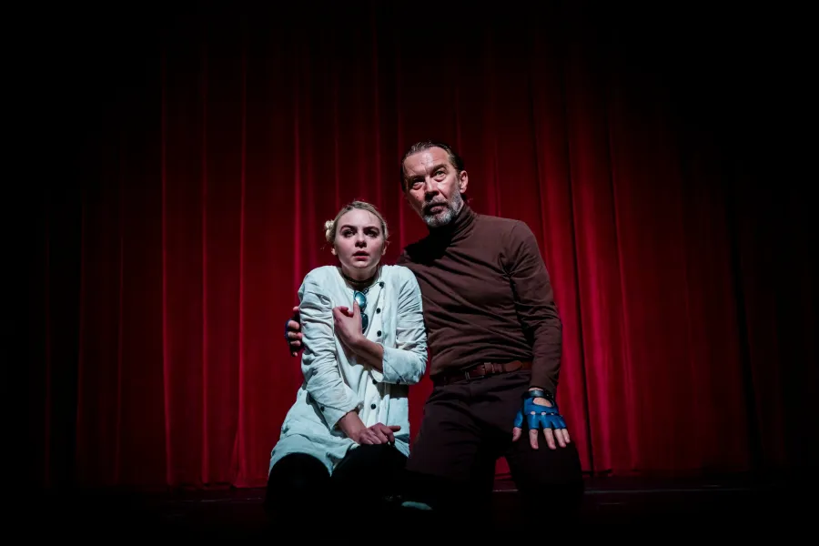 Zofia Stafiej, Bogusław Suszka, fot. Krzysztof Bieliński