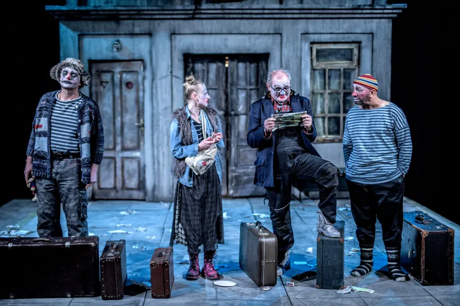 Mariusz Słupiński, Elżbieta Zajko, Robert Latusek, Mariusz Siudziński, fot. Greg Noo-Wak
