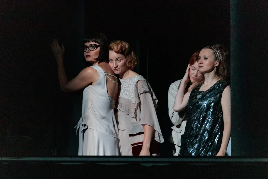 Urszula Gryczewska, Iwona Dróżdż, Paulina Walendziak, Iwona Karlicka, fot. Andrzej Wencel