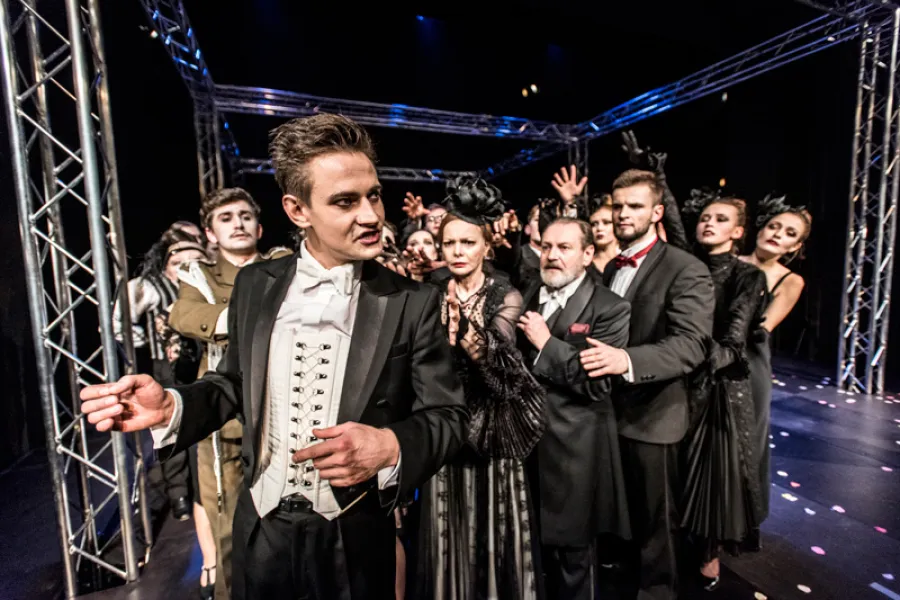 zdjęcie ze spektaklu Operetka, fot. Greg Noo-Wak
