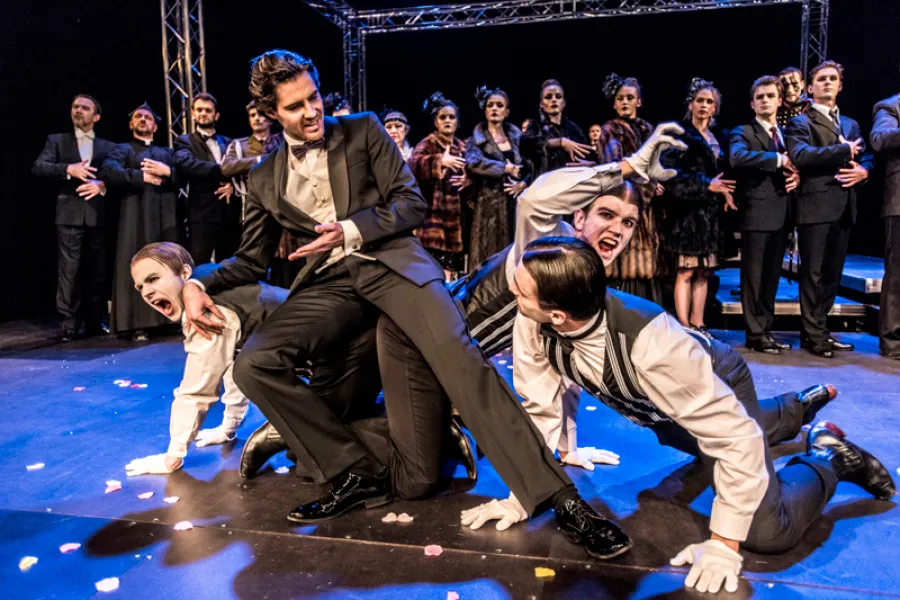 zdjęcie ze spektaklu Operetka, fot. Greg Noo-Wak