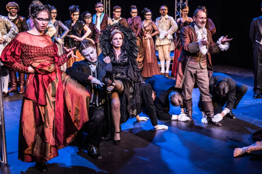 zdjęcie ze spektaklu Operetka, fot. Greg Noo-Wak