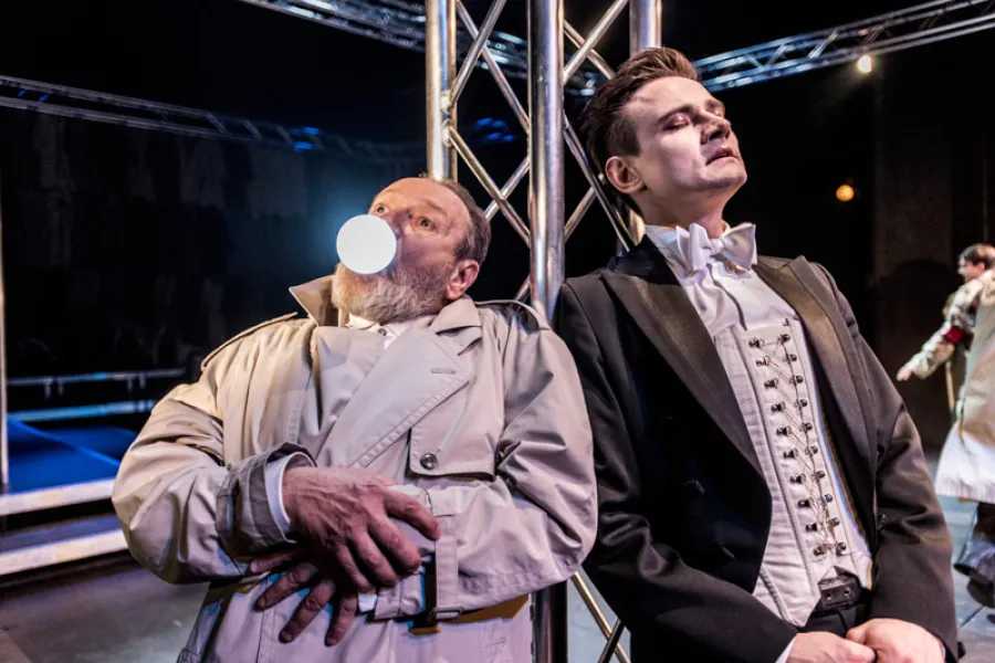 zdjęcie ze spektaklu Operetka, fot. Greg Noo-Wak