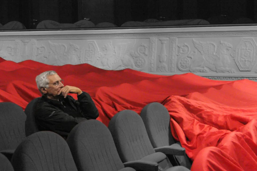zdjęcie ze spektaklu kapliczka.pl, fot. Michał Grabowski