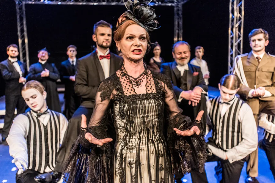 zdjęcie ze spektaklu Operetka, fot. Greg Noo-Wak
