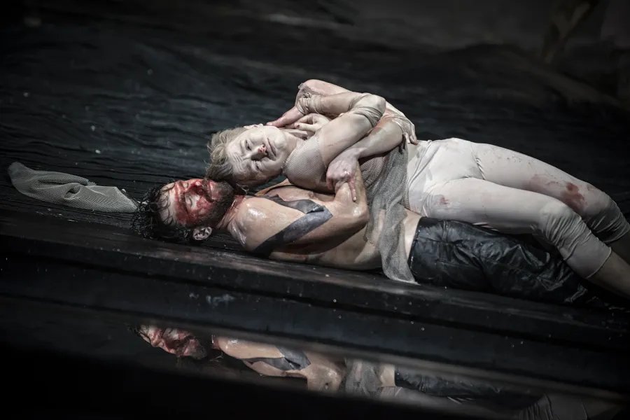 Krzysztof Wach, Agnieszka Skrzypczak, fot. Magda Hueckel