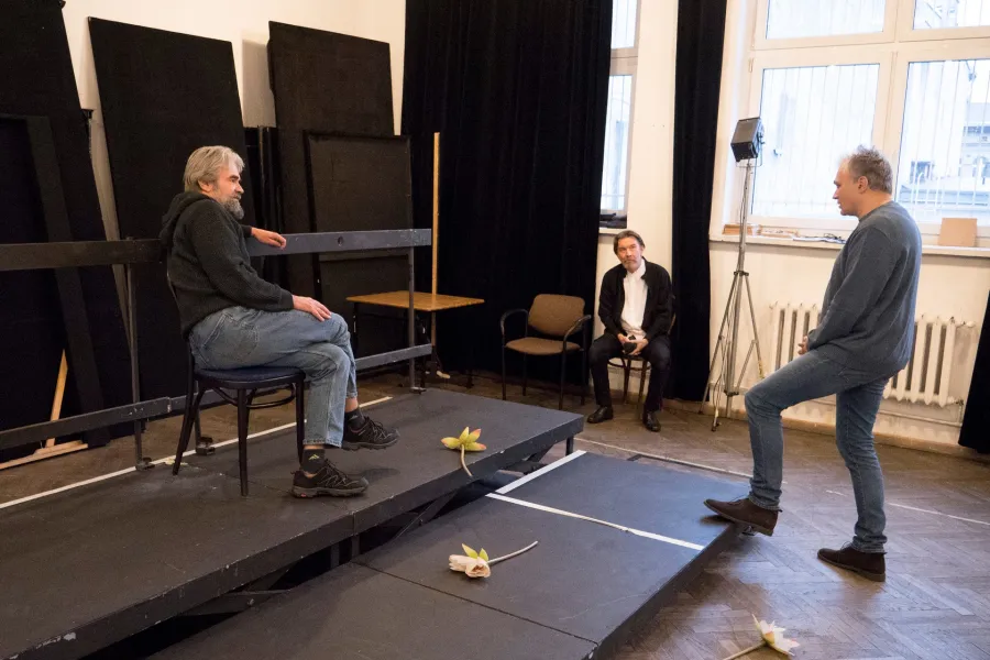 Dariusz Bereski, Bogusław Suszka, Krzysztof Prus, fot. Marcin Nowak