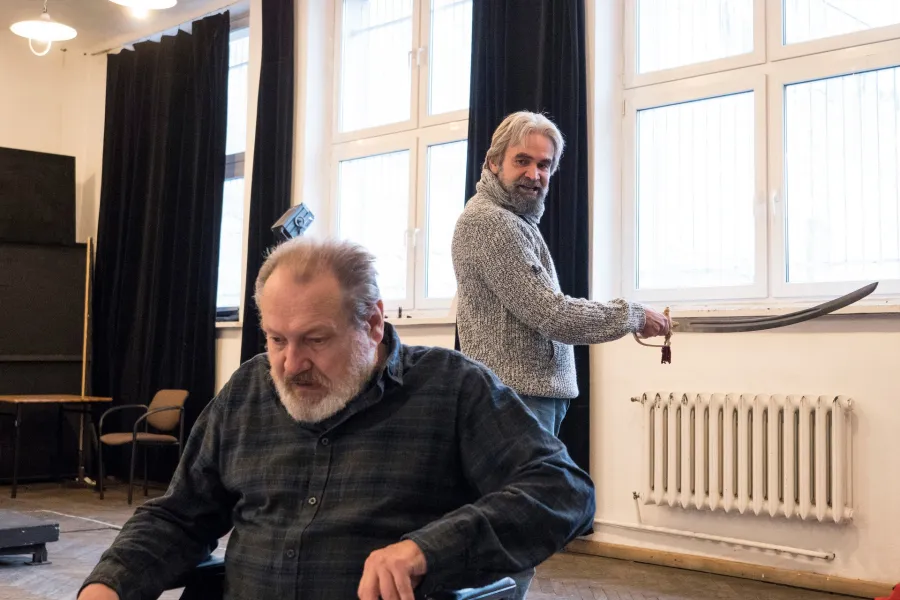 Andrzej Wichrowski, Dariusz Bereski, fot. Marcin Nowak