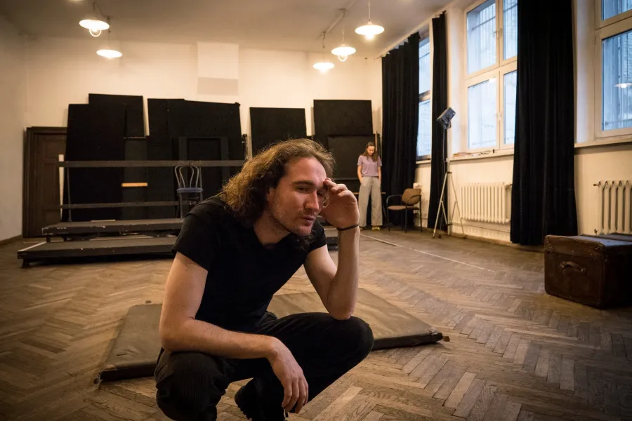 Mateusz Czwartosz, fot. Marcin Nowak