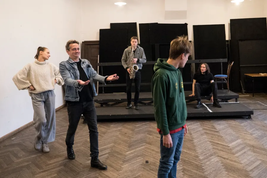 Natalia klepacka, Michał Staszczak, Paweł Paczesny, Wiktor Piechowski, Mateusz Czwartosz, fot. Marcin Nowak,