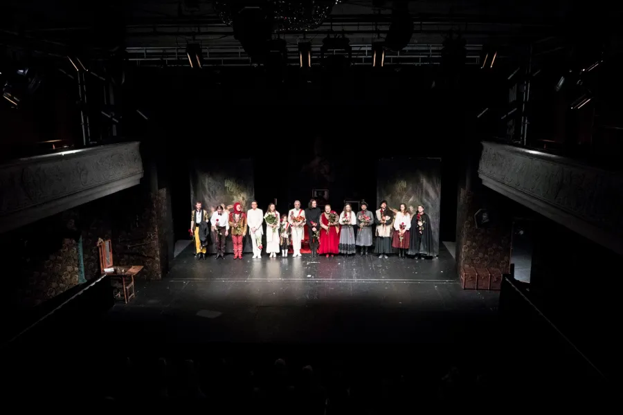fotorelacja z premiery spektaklu, fot. Marcin Nowak