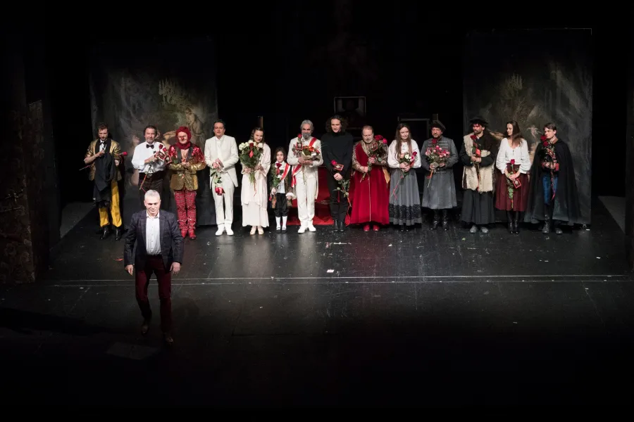 fotorelacja z premiery spektaklu, fot. Marcin Nowak