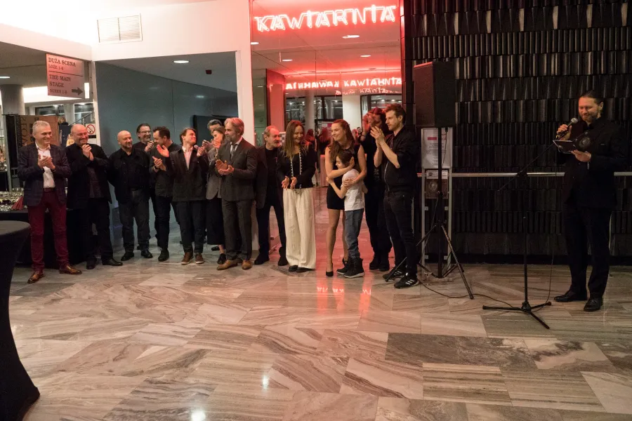 fotorelacja z premiery spektaklu, fot. Marcin Nowak