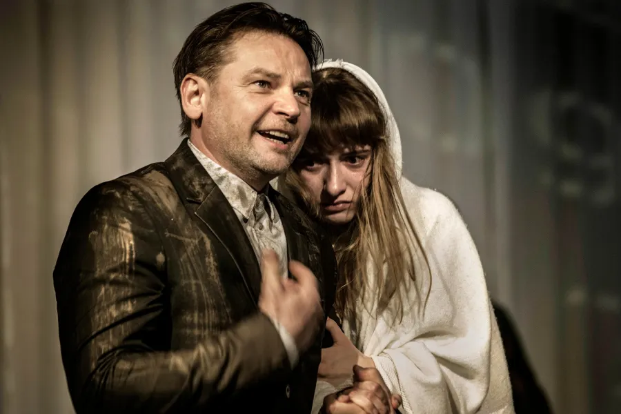 Ireneusz Czop, Izabela Dudziak, fot. Magda Hueckel