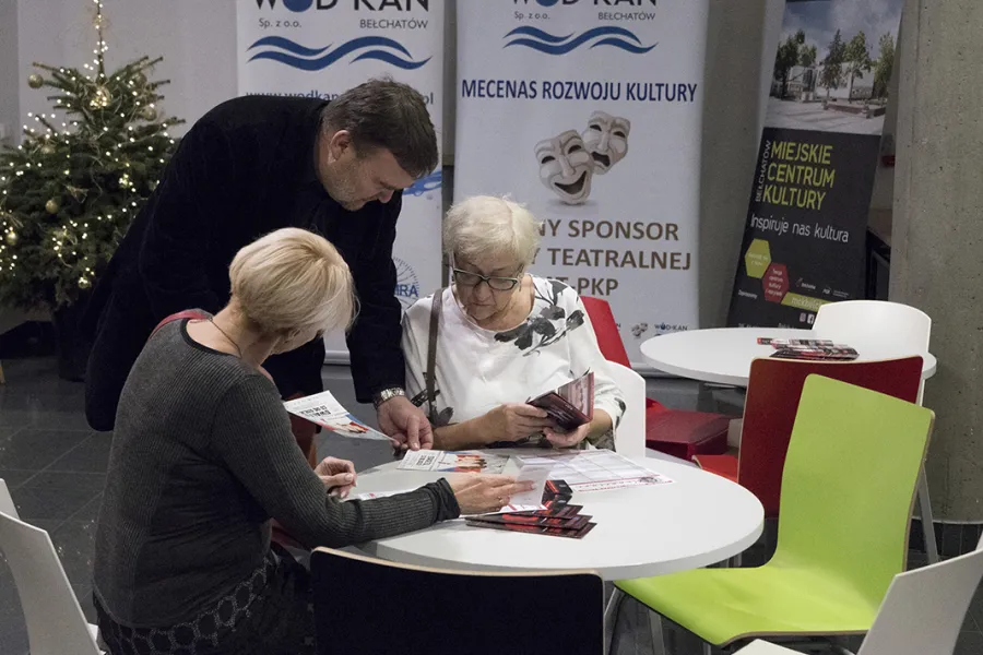 Kartoteka | MCK w Bełchatowie | 13 grudnia 2023 r.