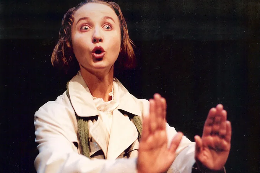 zdjęcie ze spektaklu Podróż do Buenos Aires, fot. Greg Noo-Wak i Archiwum Teatru