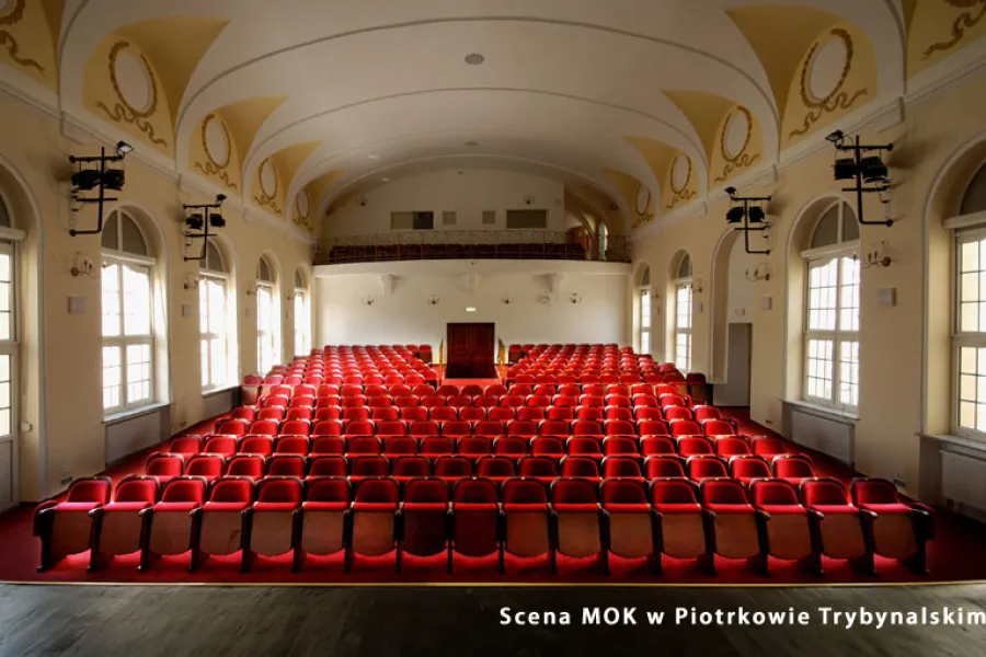 Scena MOK w Piotrkowie Trybunalskim