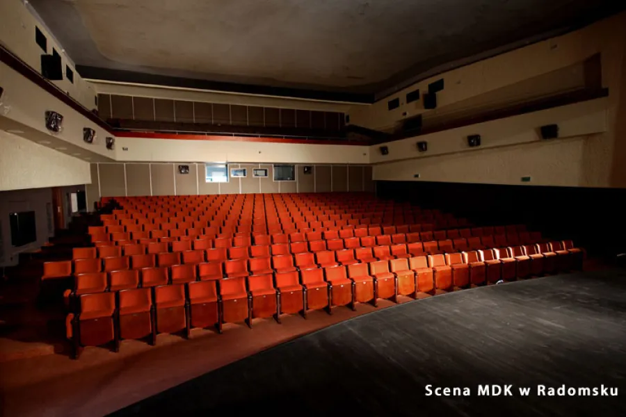 Scena MDK w Radomsku