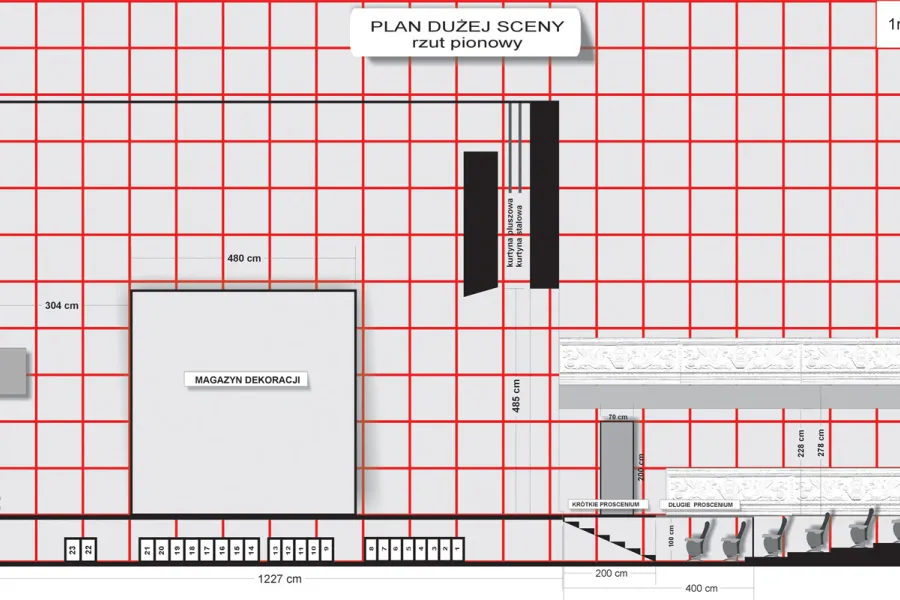 plan Dużej Sceny