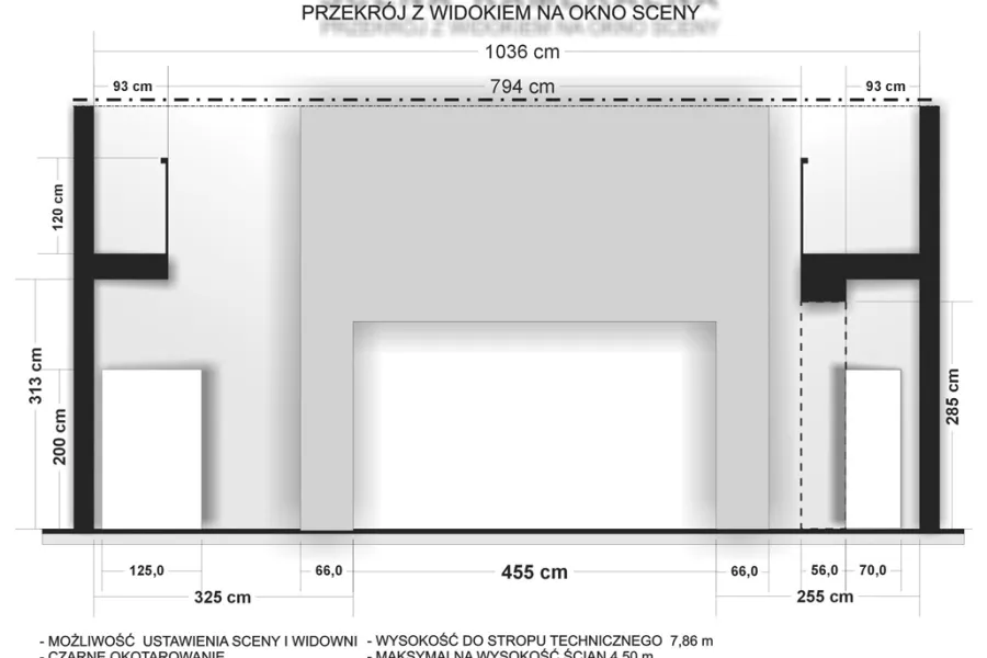 plan Sceny Kameralnej