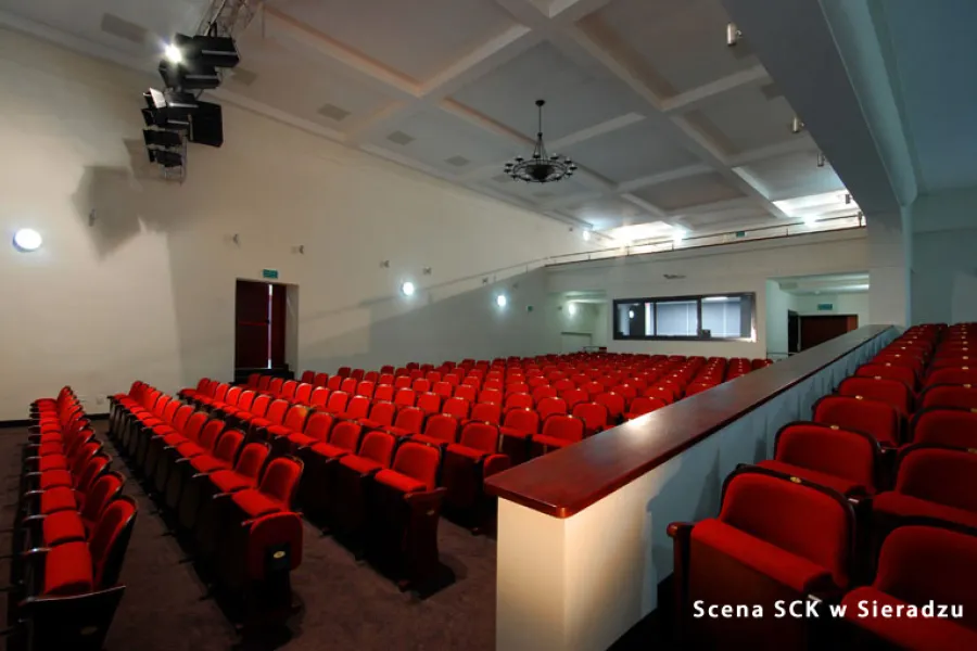 Scena w SCK w Sieradzu