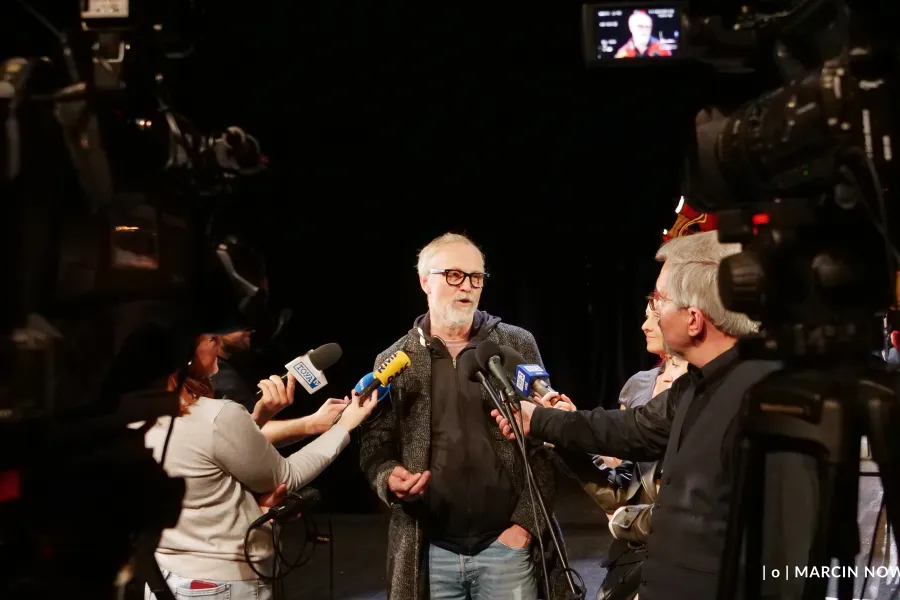 Burza - próba medialna; fot. Marcin Nowak