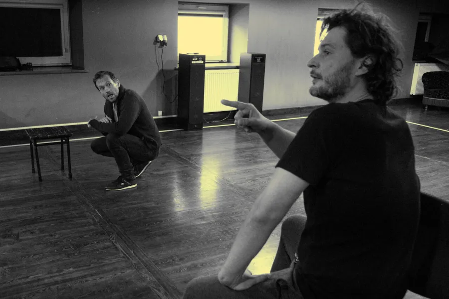 Paweł Audykowski, Marcin Włodarski, fot. Marcin Nowak