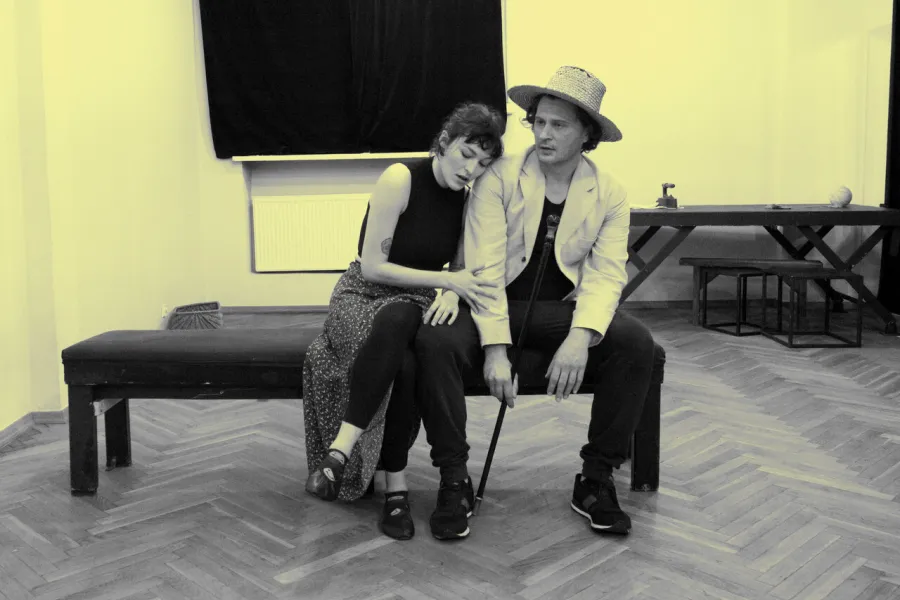 Klaudia Michalik, Marcin Włodarski, fot. Marcin Nowak