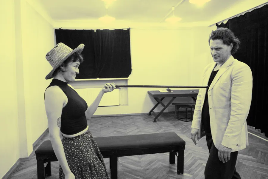 Klaudia Michalik, Marcin Włodarski, fot. Marcin Nowak