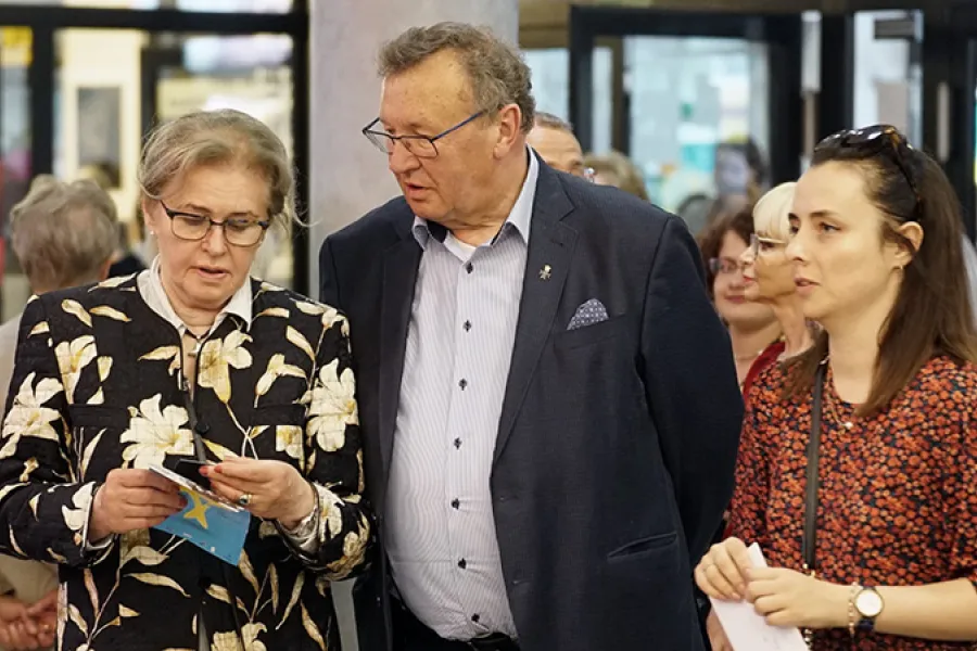 Śmierć pięknych saren - premiera; fot. Alicja Miśkiewicz
