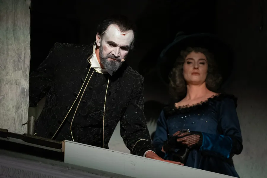 Dariusz Bereski, Joanna Koc, fot. Mikołaj Pływacz